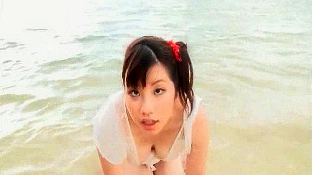 Wet Japanese Beauty Craves Deep Penetration for Her Wet Spot