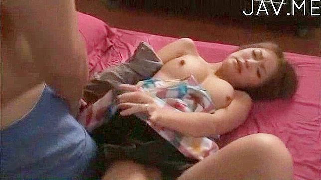 Sizzling Japanese Housewife Engages in Raw Passionate Sex