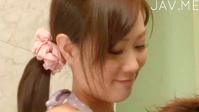 Foamy Woman Covers Her Hairy Pussy & Sexy Boobs Sensually