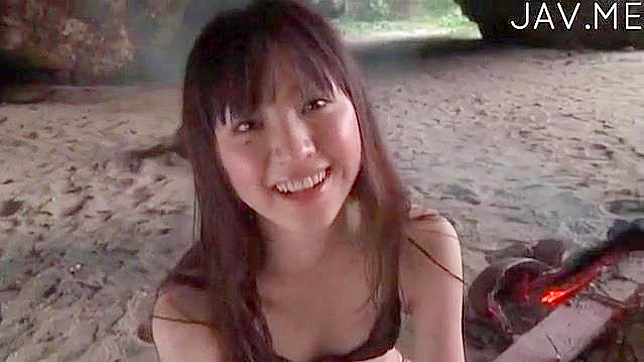 Sexy MILF Strips Off and Fucks Outdoors Under Sunlight