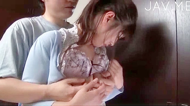 Raunchy Asian Craves Cock as Guy Delivers Hot Oral Magic Downstairs