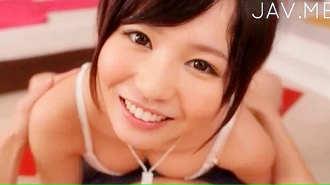 Sultry Japanese Newscaster Gets Naughty During Live Broadcast