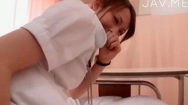 Gorgeous Sweet Japanese Darling Craves Hard Rod Inside Her Twat