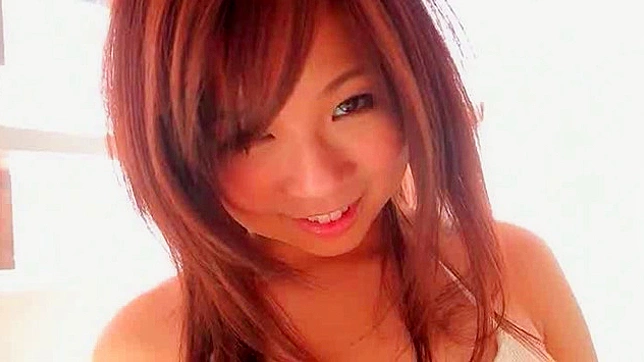 Bikini-clad Beauty Strips Down Revealing Massive Tits Tease