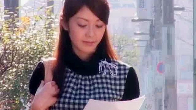 Cream-Faced Japanese Babe After Mind-blowing Hardcore Sex