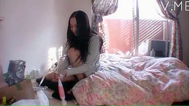 Seductive Babe in Black Pantyhose Eagerly Takes His Cock