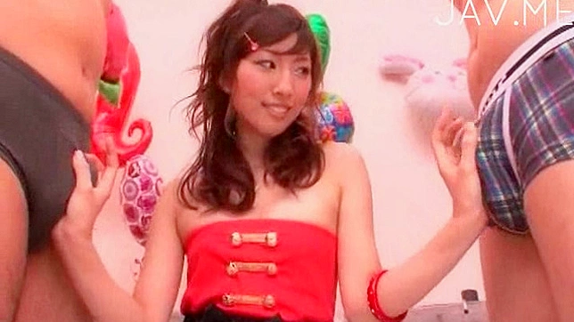 Seductive Asian Beauty Strips Down Revealing Perfect Body