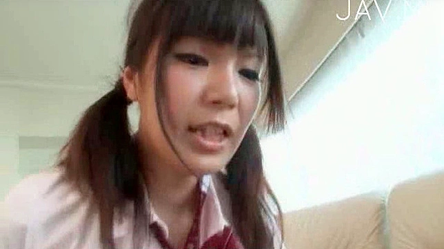 Sizzling Asian Beauty Gets Deeply Penetrated Hard