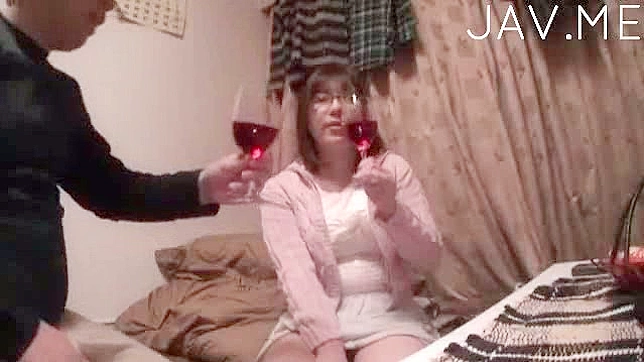 Sultry Japanese Beauty Gets Rough Pantyhose Threesome Thrills