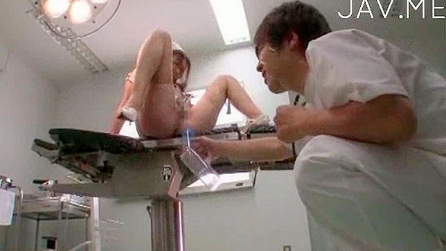 Adorable Japanese Babe Thrills Threesome Fornication Fantasy