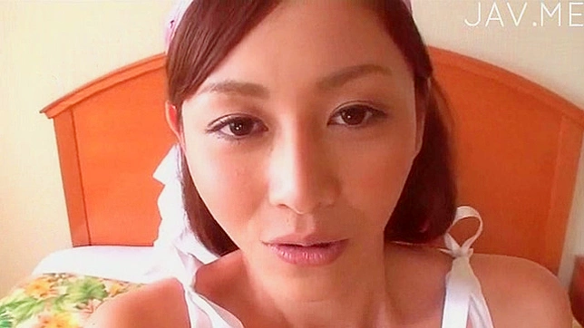 Japanese Chick Gets Twat Filled With Sticky Cumshot Expertly