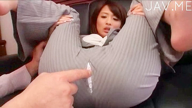 Seductive Upskirt Action Leads to Uncontrollable Afternoon Fuck