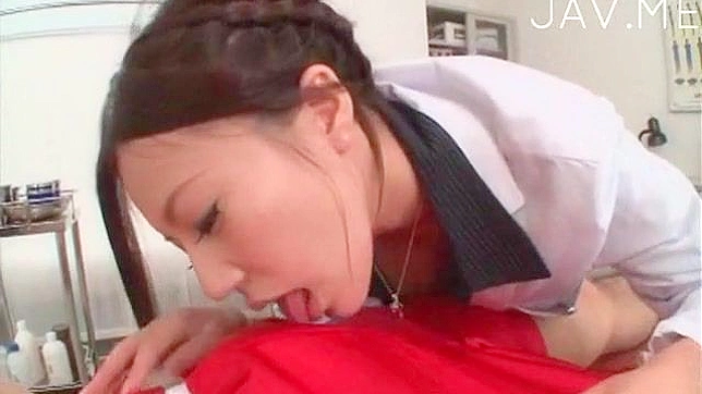 Hot Nurse Tempts Patient With Cock Sucking & Cunt Filling Action