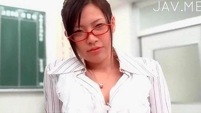 Seductive Nurse Solo Pleasure Her Curvy Boobs Fantastically Well