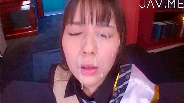 Seductive Japanese Maid Tempts Her Master in Steamy Role Play