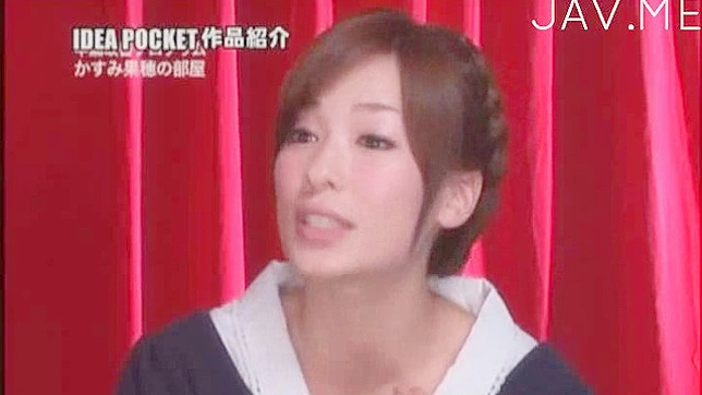 Horny Japanese Babe Licks Dick then Fucks Hard for Ecstasy