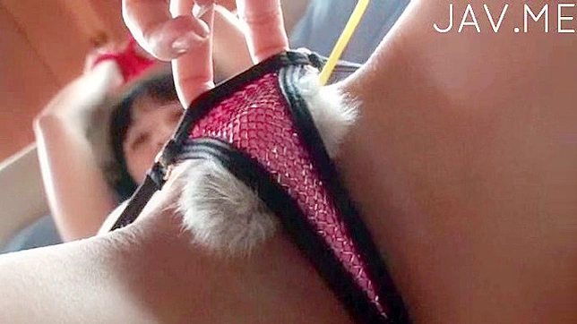 Gorgeous Japanese Chick Teases Seductively In Swimsuit Outdoors