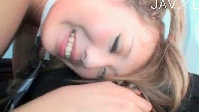 Busty Japanese Darling Gets Her Pleasure With Hot Blowjob Facial