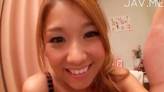 Horny Hairy Muff of Cute Japanese Schoolgirl 18+ Surrendered