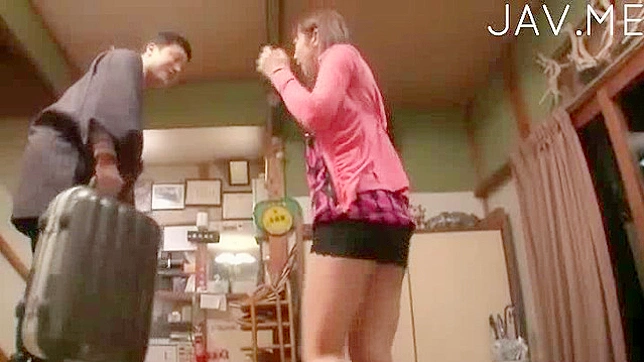 Hot Girl 18+ Gets Nailed Hard During Fiery Japanese Threesome Sex