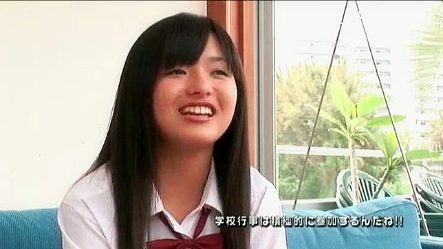 Sizzling Japanese Chick Seduces Him With Explicit Cock Sucking