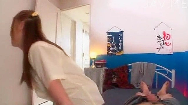 Schoolgirl 18+ Trio Takes Turns Giving Amazing Blowjob Skills