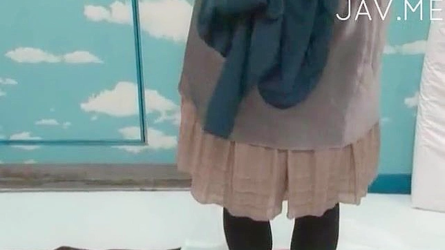 Hot Japanese Couple Kiss Passionately Before Hard Deep Fuck