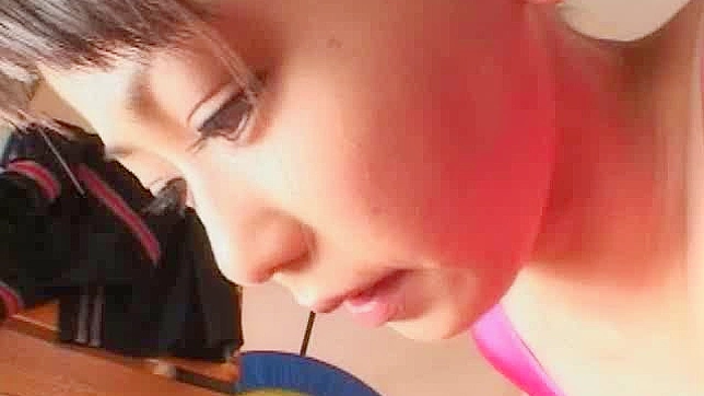 Sweet Japanese Chick Gets Raunchy Beaver Pounding Hard Sexually