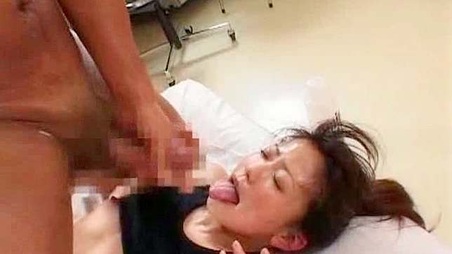 Melon-Busted Babe Gets Hardcore Fucked by Her Man