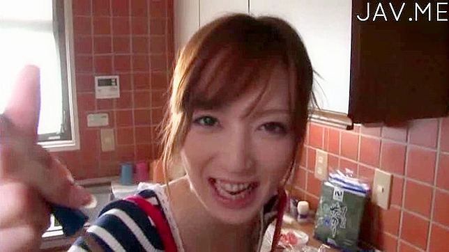 Seductive Japanese Chick Fulfills Two Men's Passionate Desires