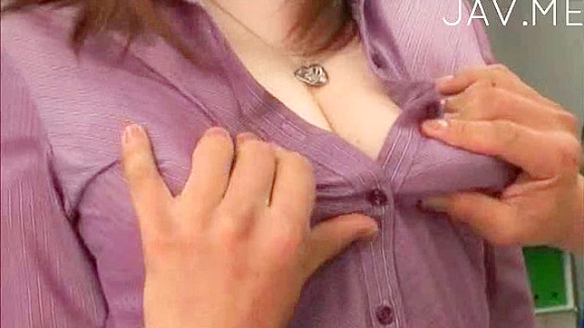 Natural-Titted Babe Gets Her Fanny Ramped Hard by Horny Stud