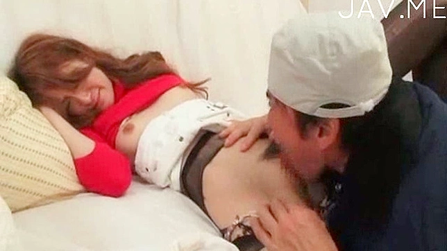 Cute Japanese Girl 18+ in Pantyhose Gets Her Cunt Drilled Hard