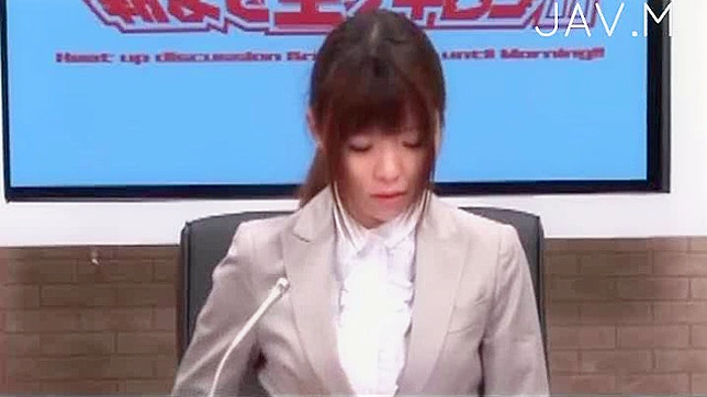 Cute Japanese Babe Enjoys Wild Group Sex Party Fun