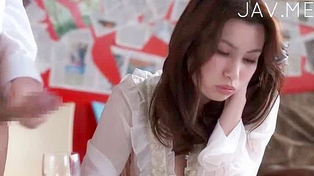 Shy Japanese Chick Gets Excited by Rough Doggy Style Sex Act