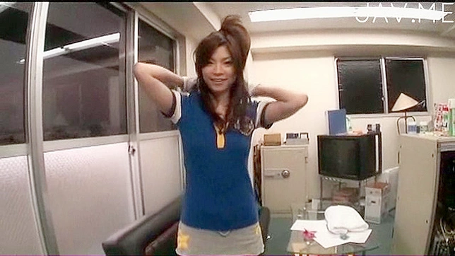 Japanese Chick Gets Warm Jizz Splash After Rough Sex Love