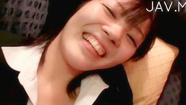 Shy Japanese Darling Gives Wet Handjob & Passionate Blowjob