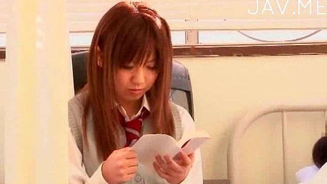 Cute Japanese Chick Gets Gangbanged by Raging Football Stars