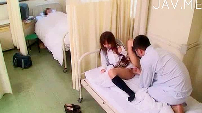 Kanako Toys Her Hairy Pussy for Ultimate Pleasure