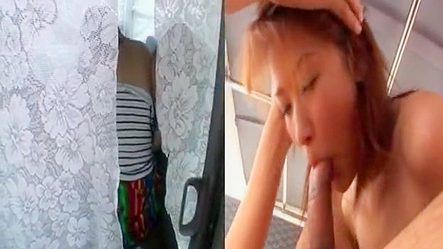 Horny Asian Doll Eagerly Sucks Big Cock Before Getting Fucked