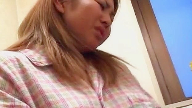 Cute Japanese Chick Seduces Him With Deep Throat Blowjob Skills