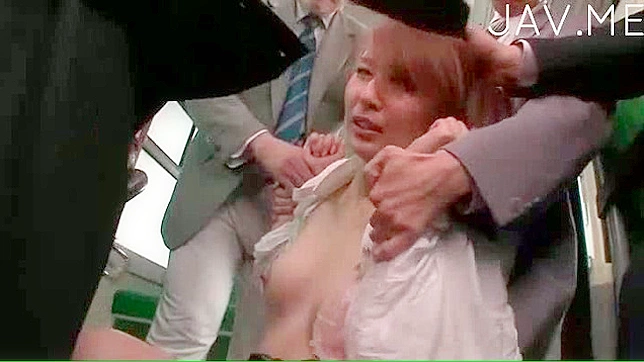 Seductive Japanese Angel Teases in Lingerie Showing Pussy Close-Up