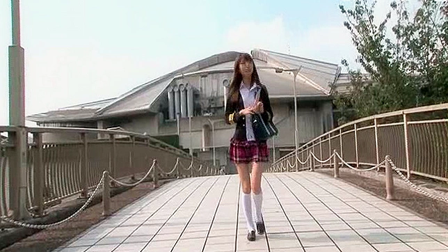 Japanese Goddess Poses Seductively In The Room For Your Pleasure