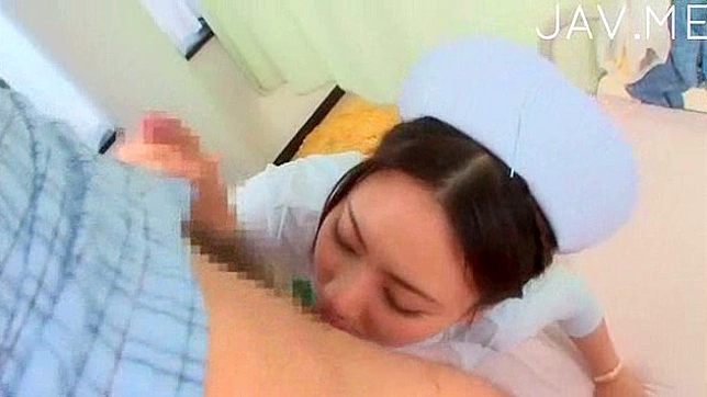 Hot Asian Babe Sucks Dicks & Fucks Two Horny Guys Threesome Fun