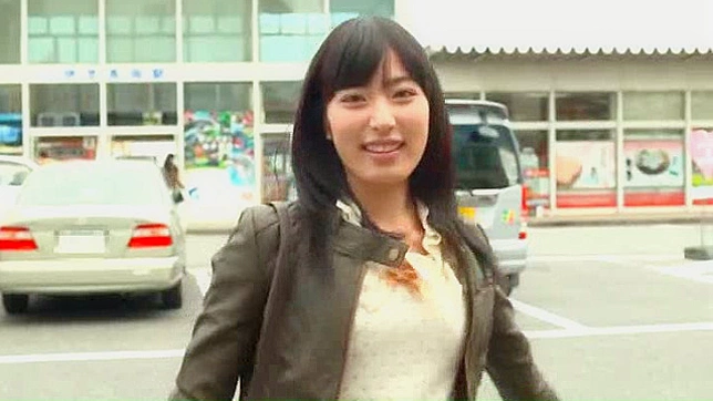 Sizzling Sex With Aroused Japanese Chick's Tight Pussy From Behind