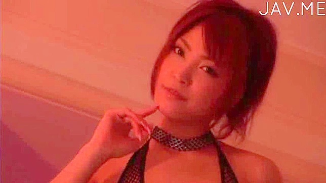 Sultry Babe in Pantyhoses Teases Feet for Seductive Fetish Show