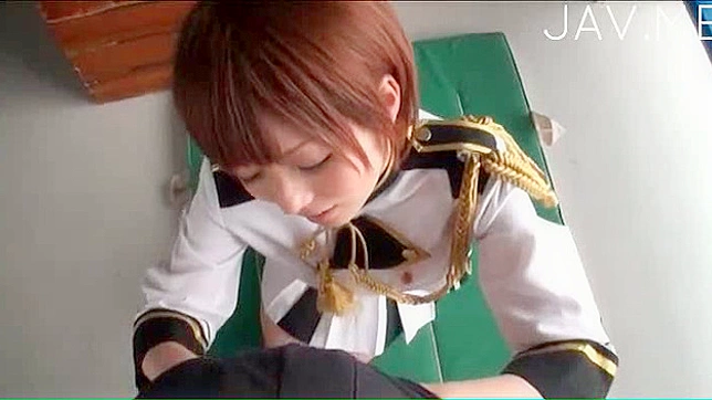 Japanese Babe Gives Blowjob Before Cowgirl Riding Orgasm