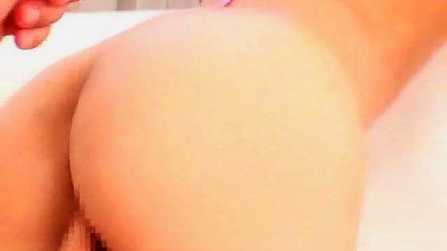 Japanese Chick Gets Her Tight Anal Tunnel Dildo-Pounded Deeply