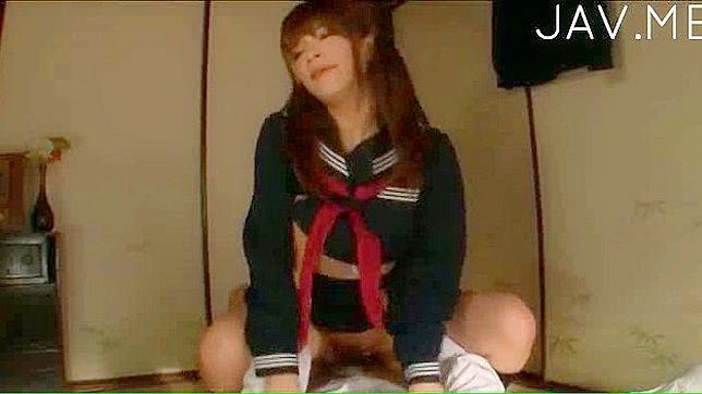 Seductive Japanese Student With Big Ass Gets Hardcore Fucked
