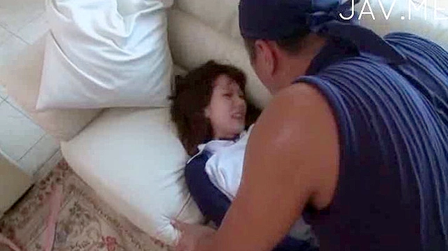 Cute Japanese Schoolgirl 18+ Gets Her Pussy Toyed Electrifically