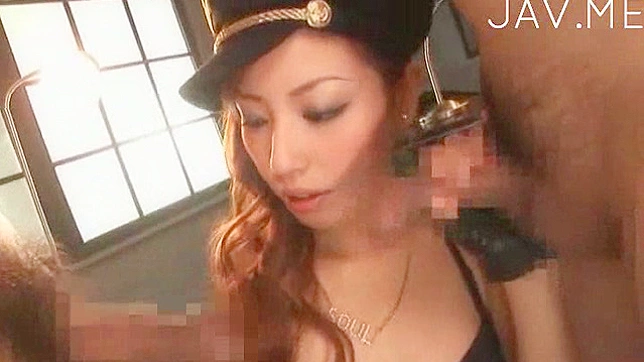 Hot Nerdy Japanese Chick Deepthroats Huge Cock in Passionate Sex Act